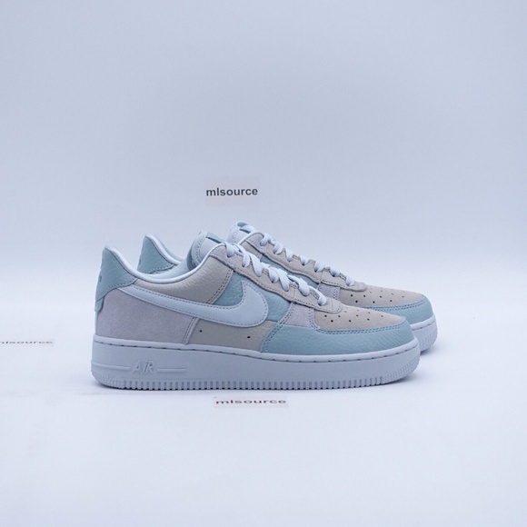 NEW Nike Air Force 1 '07 Low NHI Football Sneakers DR3100-001 Grey - Picture 3 of 7